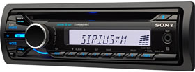 sony sirius xm